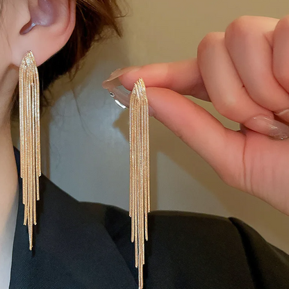 Joanna - Glamour Troddel-Ohrringe