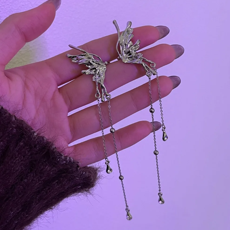 Lara - Verwunschene Fee Clip-Ohrringe