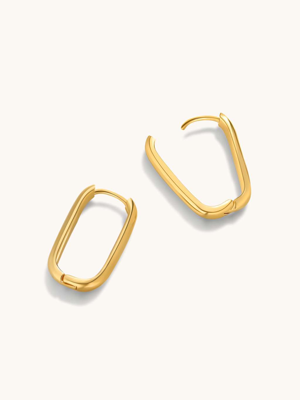 U Appeal Ohrringe Gold & Silber - Dorose | Wasserfester Schmuck, 18K vergoldet