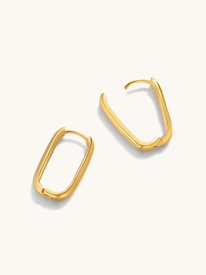 U Appeal Ohrringe Gold & Silber - Dorose | Wasserfester Schmuck, 18K vergoldet