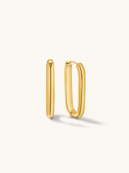 U Appeal Ohrringe Gold & Silber - Dorose | Wasserfester Schmuck, 18K vergoldet