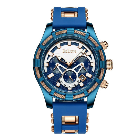 Wesley Military Silikonarmbanduhr