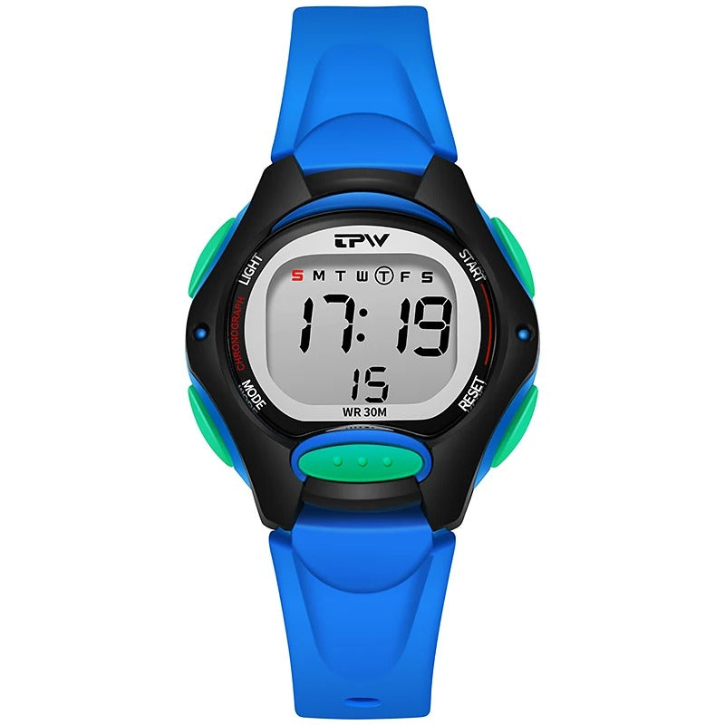 Donny - Water Resistance Gummi-Uhr