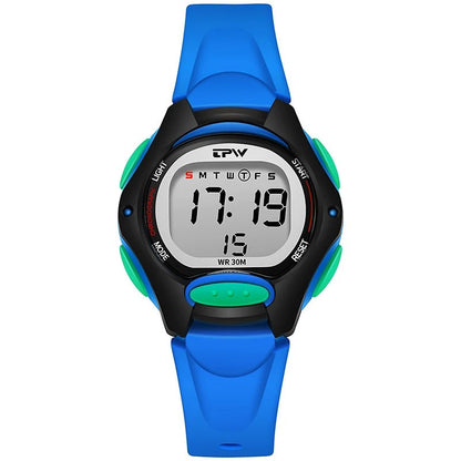 Donny - Water Resistance Gummi-Uhr