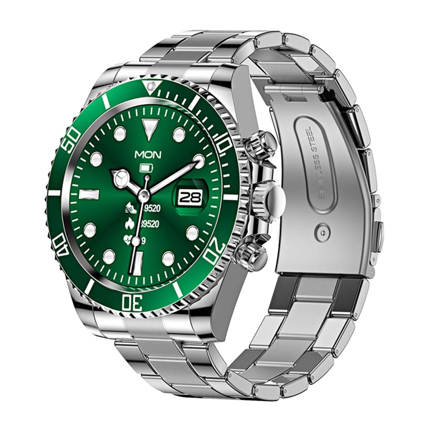 Angelo - Sportuhr aus Edelstahl