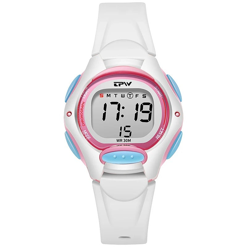 Donny - Water Resistance Gummi-Uhr