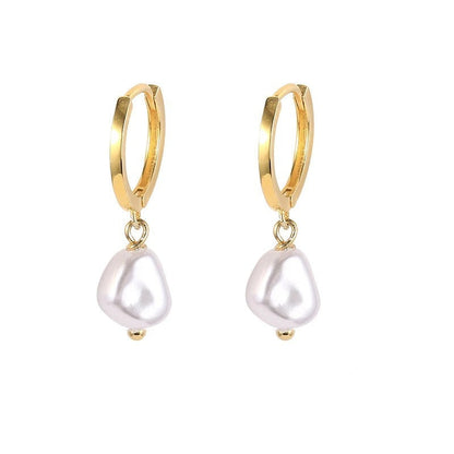 Rubee - Perle Majesty Hoops Ohrringe