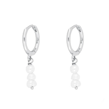 Rubee - Perle Majesty Hoops Ohrringe