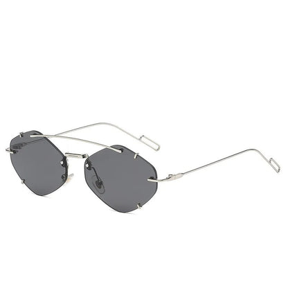 Milou - Diamant-Randlose Sonnenbrille