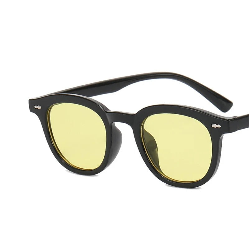 Warwick - Vintage Quadratische-Sonnenbrille