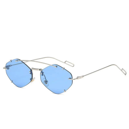 Milou - Diamant-Randlose Sonnenbrille