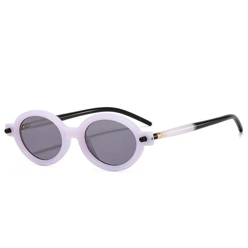 Maxwell - Ovale Retro-Sonnenbrille