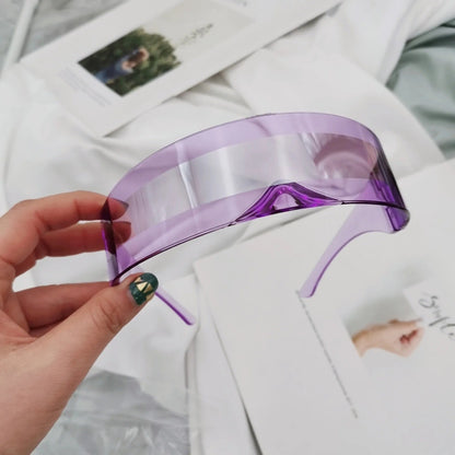 Audrey - Schmales Visier Sonnenbrille