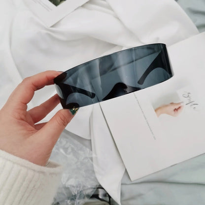 Audrey - Schmales Visier Sonnenbrille