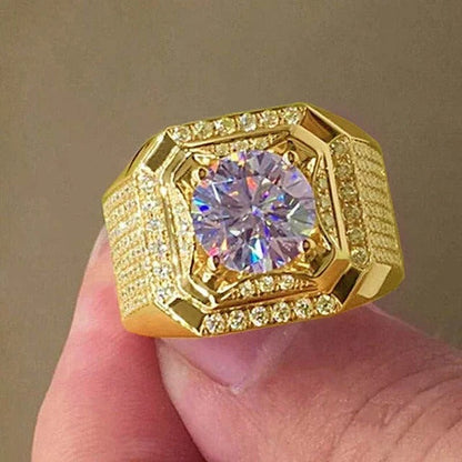 Davey - CZ Strass Ring