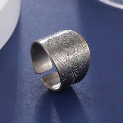 Caius - 7 Erzengel Ring