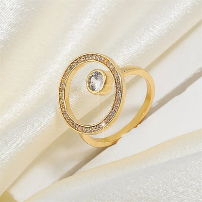 Amabel - Ausgehöhltem Zirkoniumdioxid Ringe