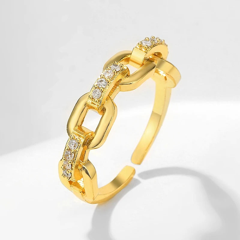 Amabel - Ausgehöhltem Zirkoniumdioxid Ringe