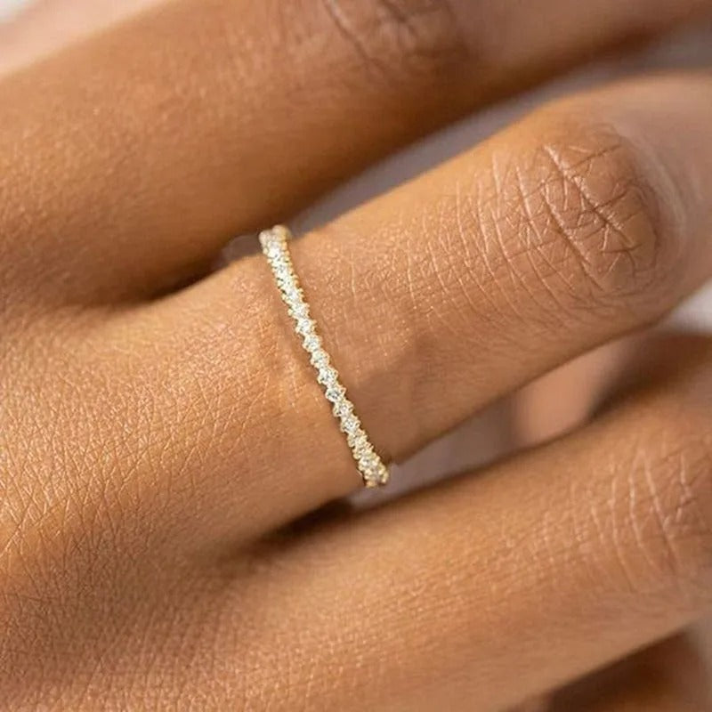 Tatiana - Zirkon Finger Ringe