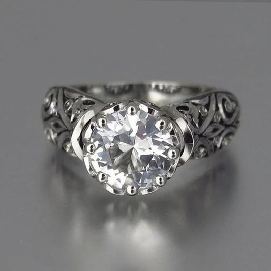 Fifi - Ring mit Blumenknospe