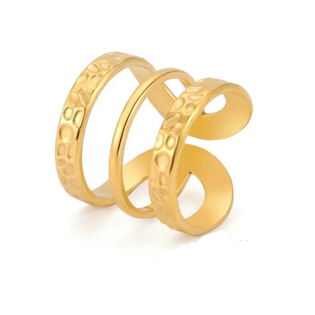 Addison- Verstellbarer Frauen Fingerring