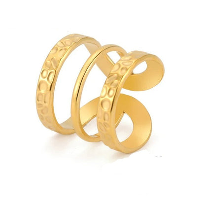 Addison- Verstellbarer Frauen Fingerring