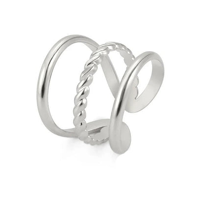 Addison- Verstellbarer Frauen Fingerring
