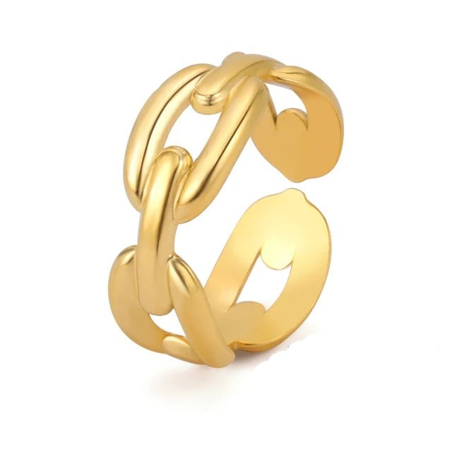 Addison- Verstellbarer Frauen Fingerring