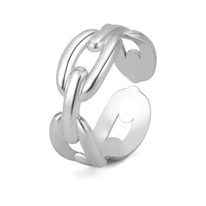 Addison- Verstellbarer Frauen Fingerring