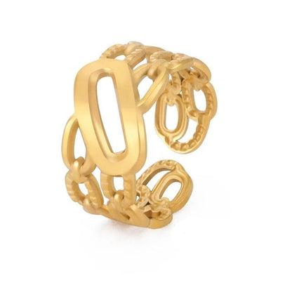 Addison- Verstellbarer Frauen Fingerring