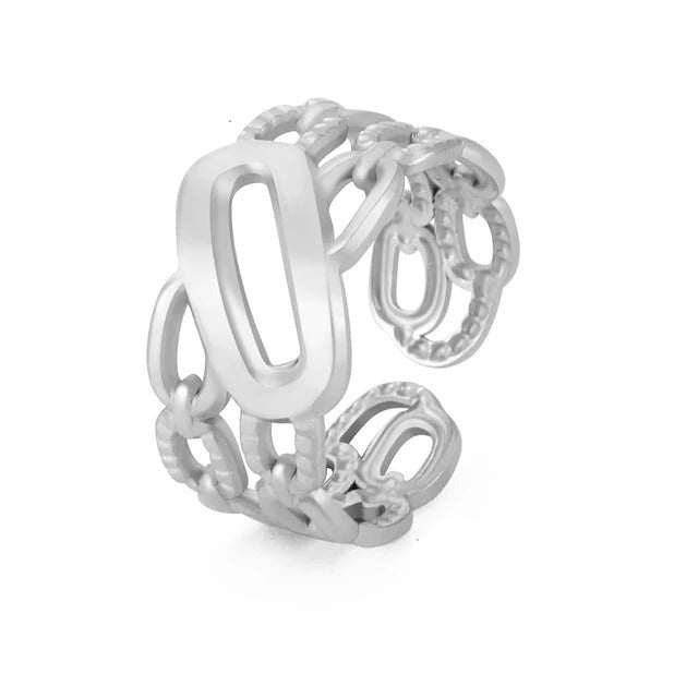 Addison- Verstellbarer Frauen Fingerring