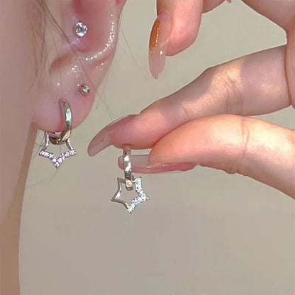 Livia - Galaktische Sternen-Ohrringe