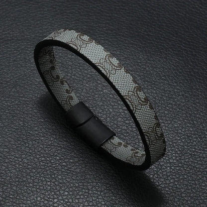 Seamus - Modische Lederarmbänder