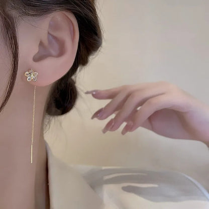 Ofelia - Glamouröse Drapes-Ohrringe