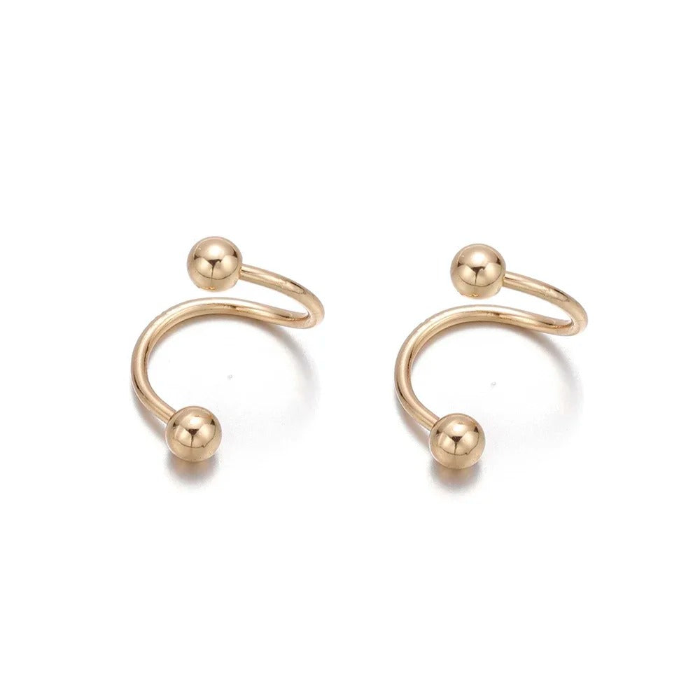 Irene - Ohrknorpel Subtile Ohrringe