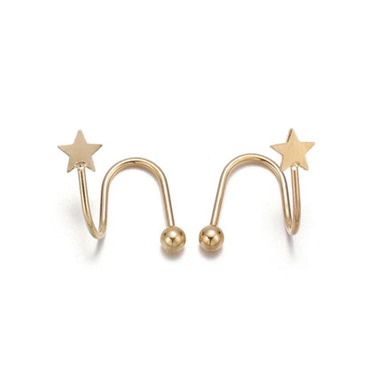 Irene - Ohrknorpel Subtile Ohrringe