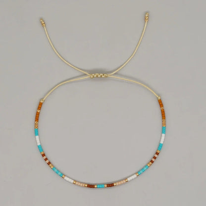 Solane - Vielseitiges Perlenschmuck-Armband