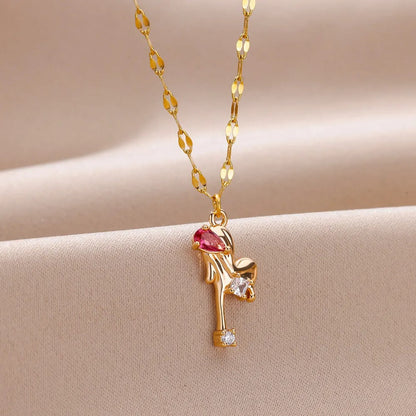 Aizel - Affection Anhänger-Halskette