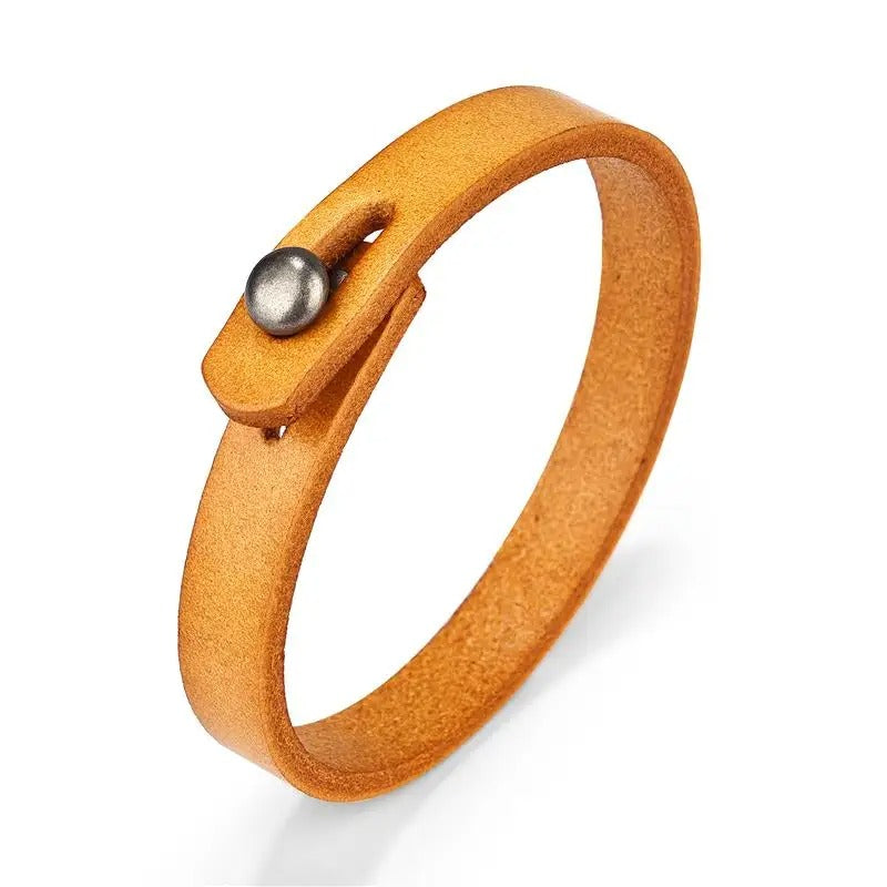 Zarra - Wickelarmband aus Leder