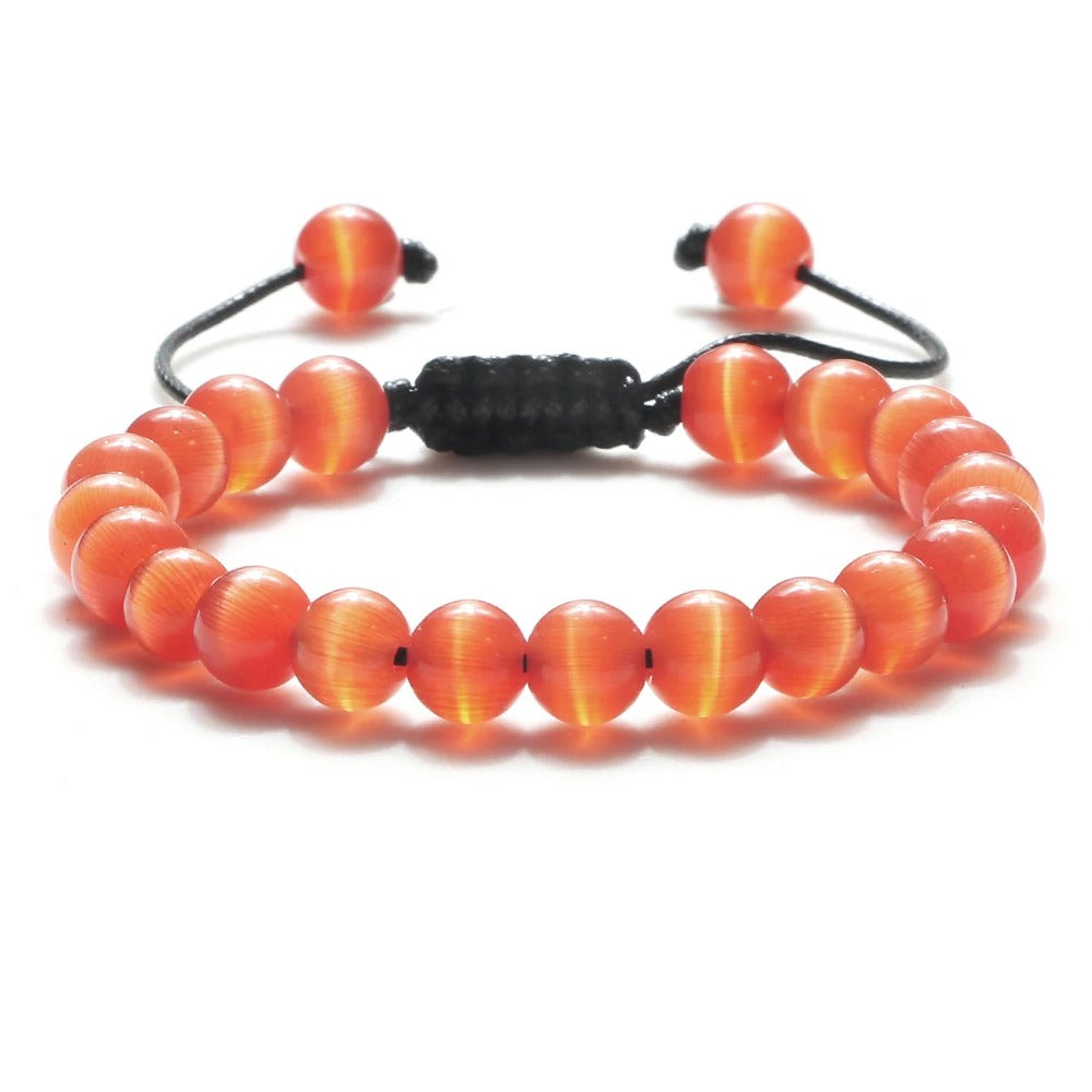 Kenzie - Erdiges Perlenarmband