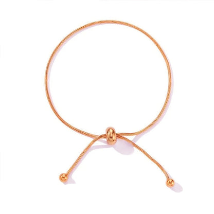 Magnolia - Verstellbares Edelstahlarmband