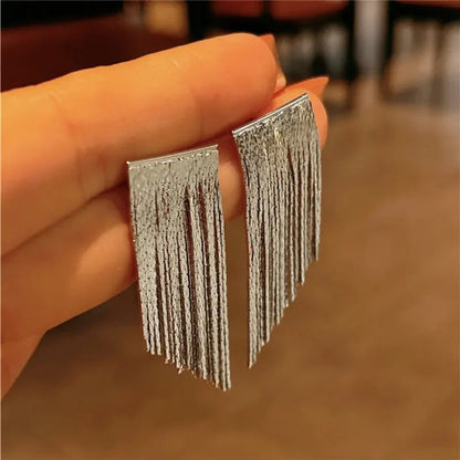 Zowey - Baumelnder Quaste Ohrringe