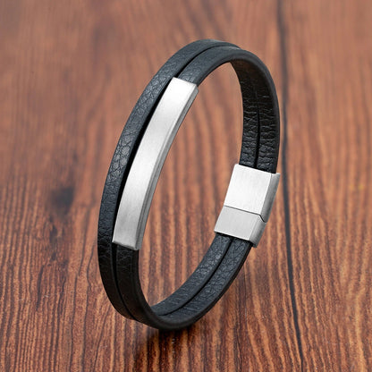 Borj - Lederarmband für Herren