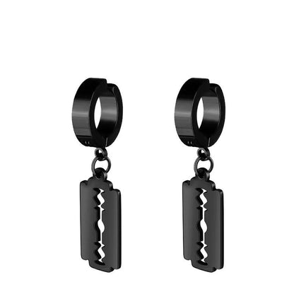 Till - Zeitlose, einzigartige Blade-Ohrringe