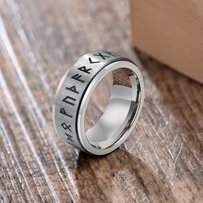 Mattheu - Zeitlose Wikinger-Ringe