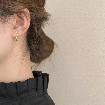 Nerissa - Aqua Cascade-Ohrringe