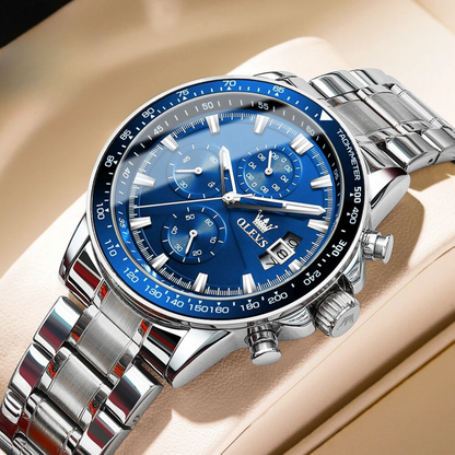 Francisco - casual chronograph uhr für männer