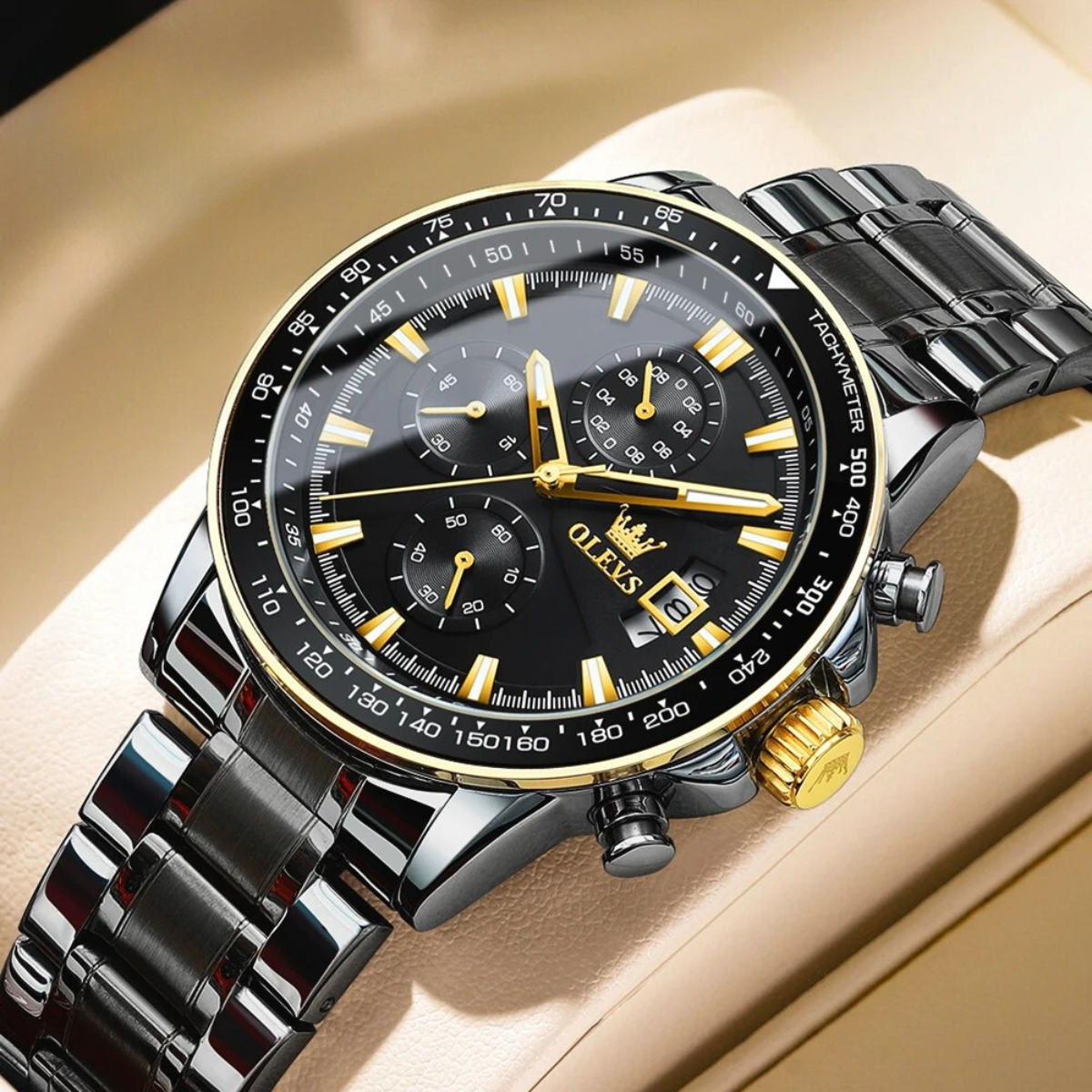 Francisco - casual chronograph uhr für männer