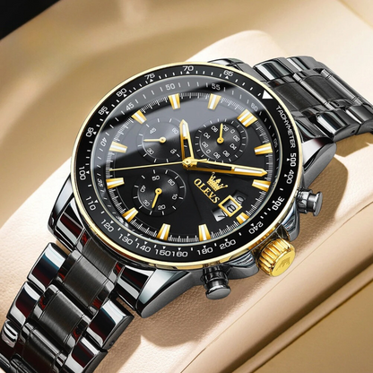 Francisco - casual chronograph uhr für männer