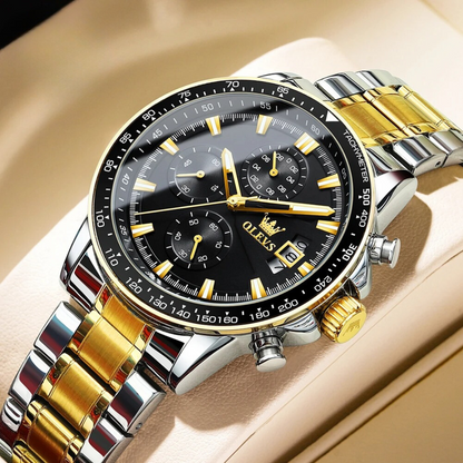 Francisco - casual chronograph uhr für männer